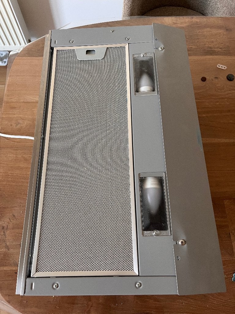 IKEA UTDRAG Inbouw / Uittrekbare Afzuigkap 60 cm (RVS), Ophalen, Onderbouw afzuigkap, Zo goed als nieuw, Inbouw
