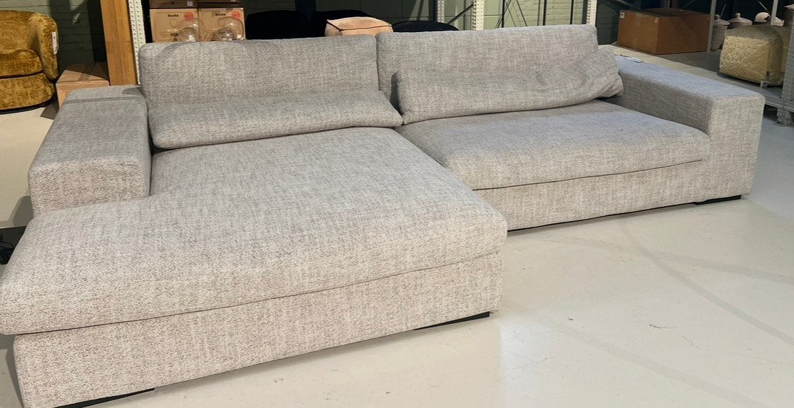 Megasofa Fett | light grey