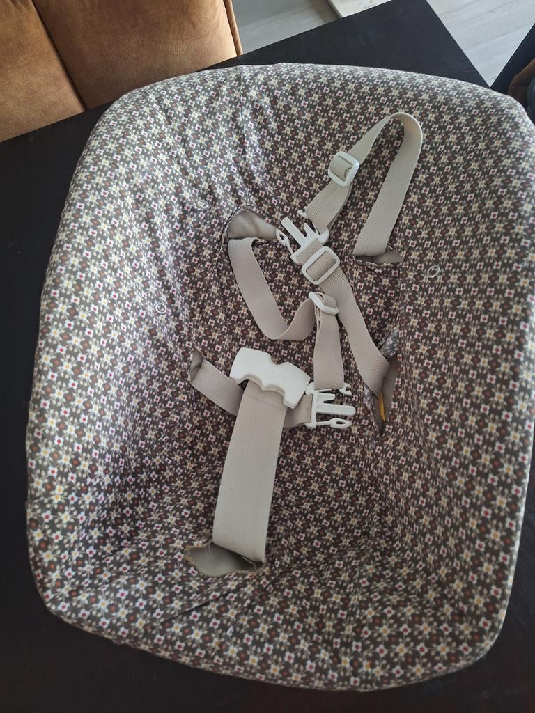 Stokke Newborn kuipje met 2 hoezen en tuigje, Ophalen of Verzenden