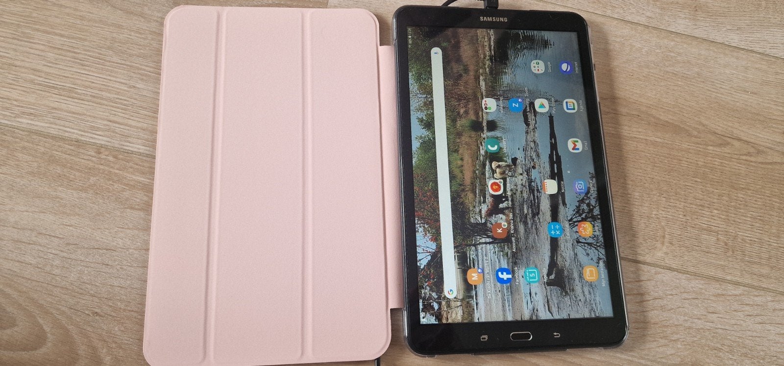Samsung A6 tablet 32 GB net hoes - weinig gebruikt, 10 inch, 32 GB, Ophalen of Verzenden, Zo goed als nieuw
