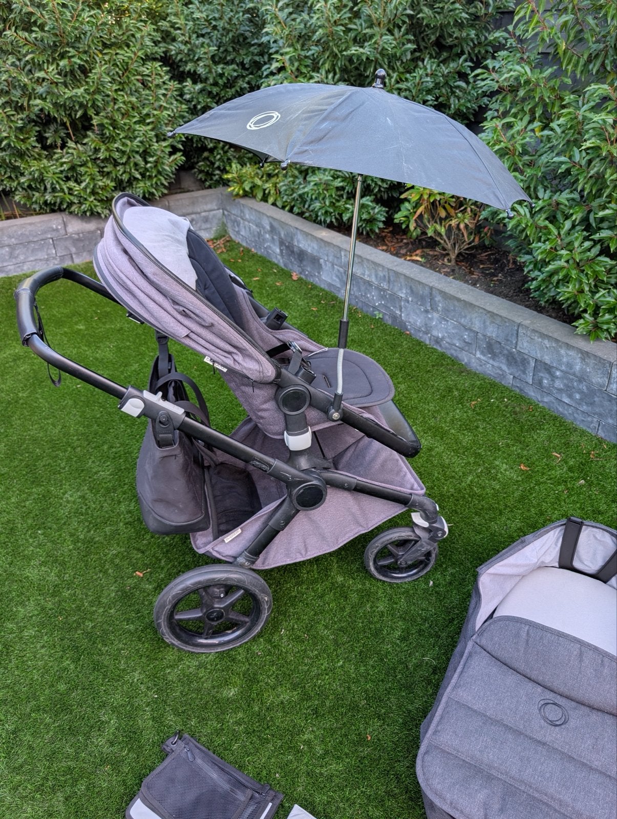 Bugaboo Fox 3 complete set, Bugaboo, Ophalen of Verzenden, Zo goed als nieuw, Combiwagen