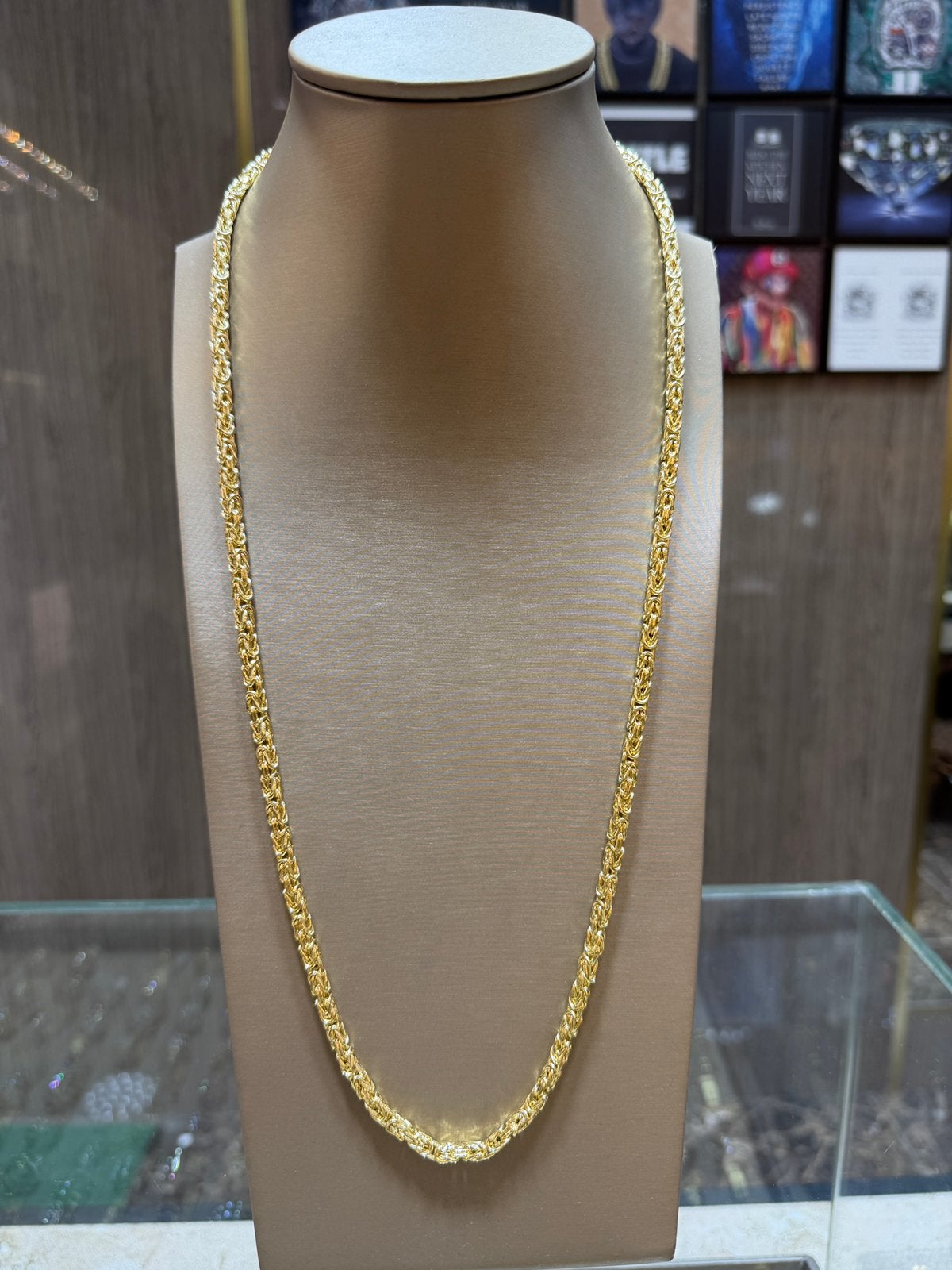 14KT Goud - 31.5 Gram - Ketting - KONING