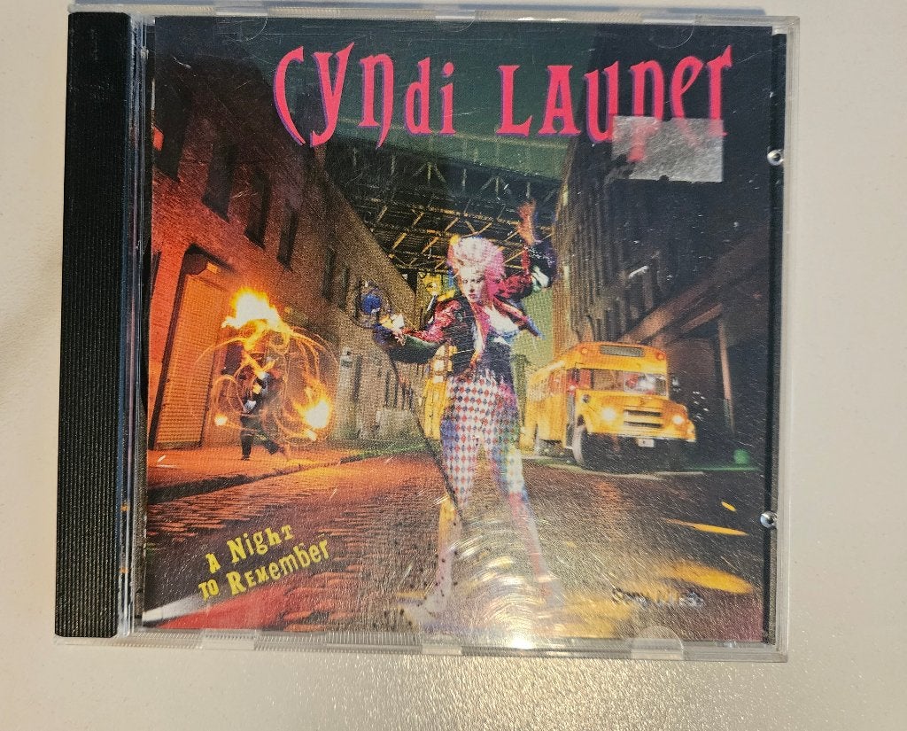 Cindy Lauper A night to remember CD, Cd's en Dvd's, Cd's | Pop, Ophalen of Verzenden