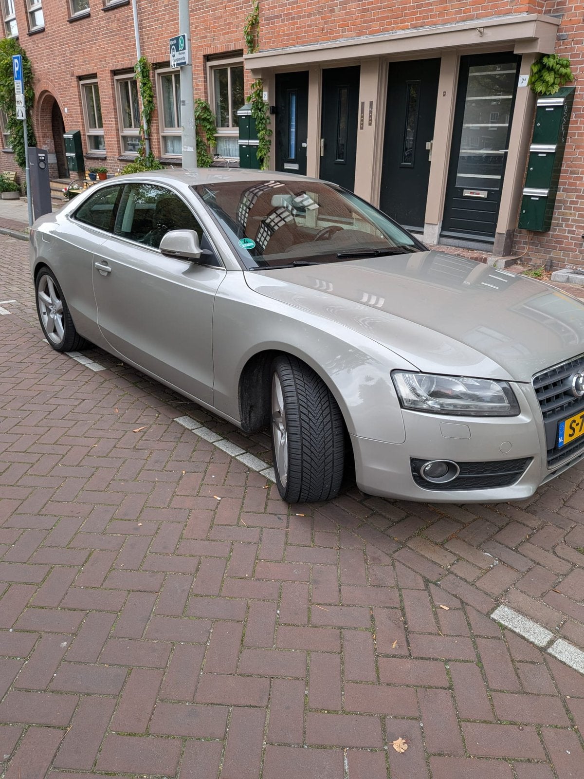 Audi A5 1.8 Tfsi Coupe 2008, Auto's, 4 cilinders, 4 stoelen, 14 km/l, Particulier