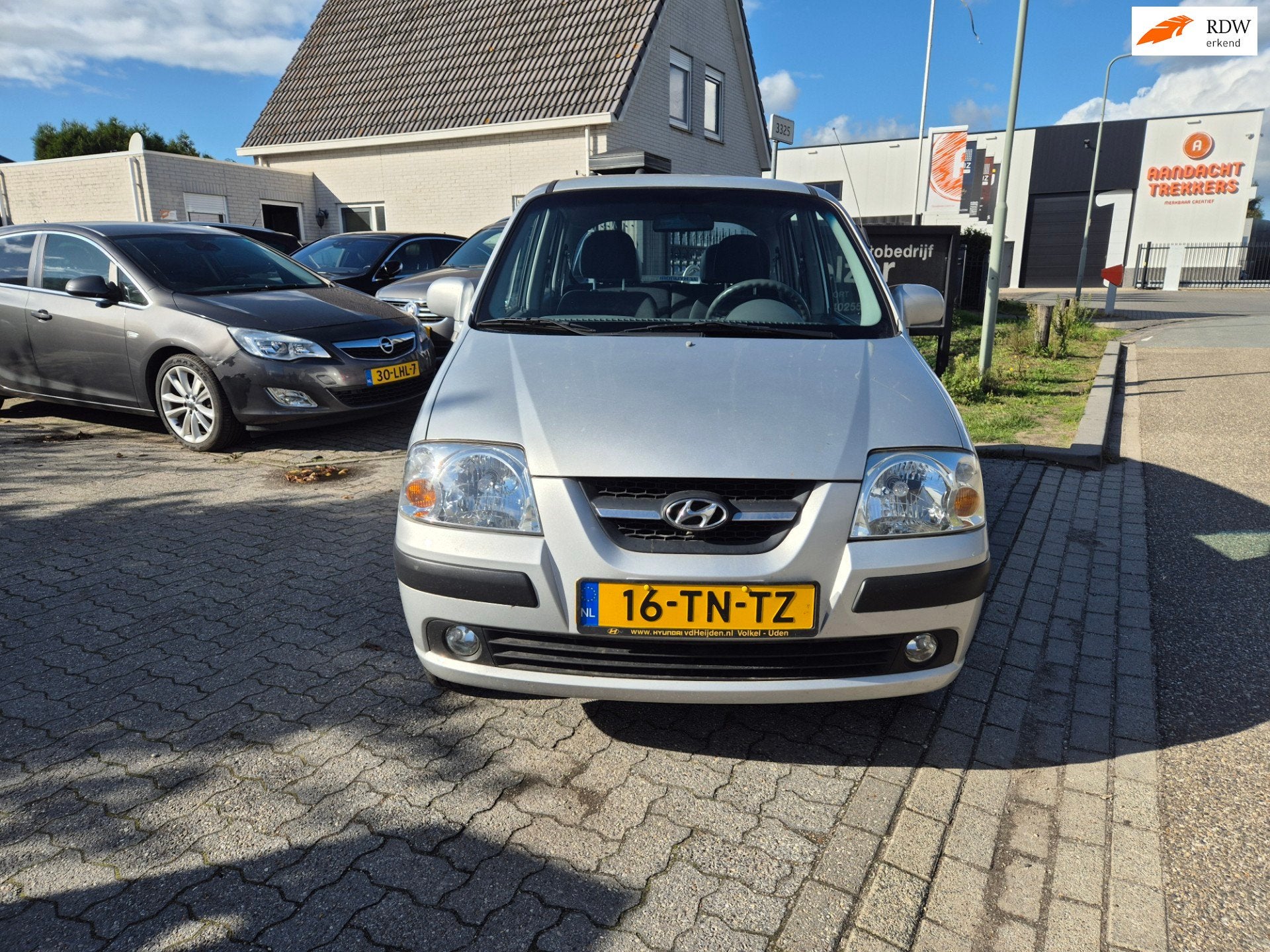 Hyundai Atos 1.1i Dynamic Cool, Auto's, Voorwielaandrijving, 31 €/maand, 4 cilinders, Origineel Nederlands