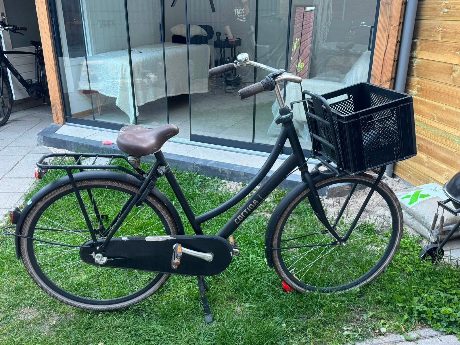 Cortina fiets, 56 cm of meer, Ophalen, Zo goed als nieuw