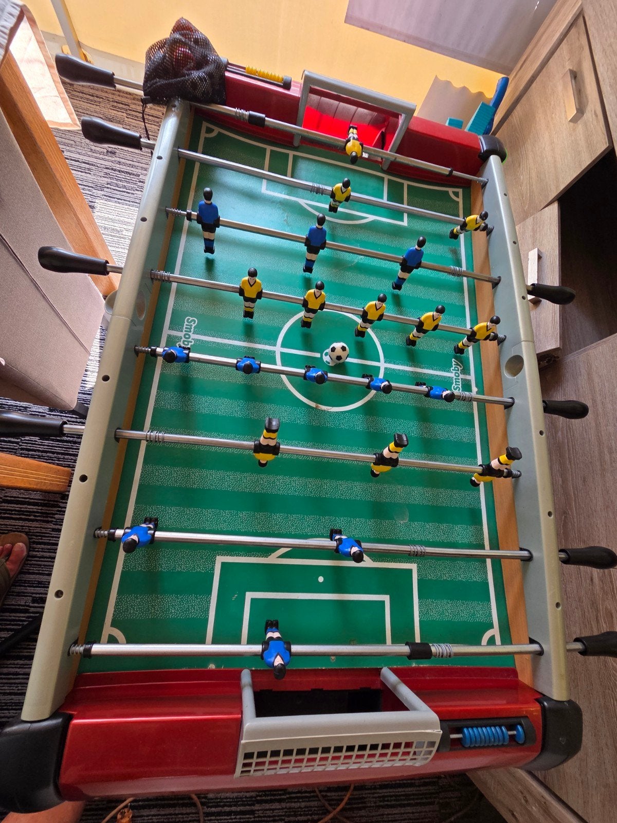 tafel voetbal spel, Ophalen, Gebruikt