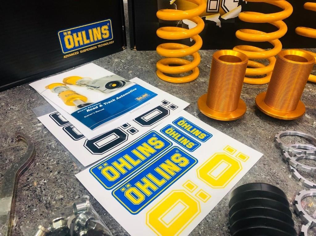 Ohlins Road & Track schroefset - BMW 1M Coupe E82 11-12, Ophalen of Verzenden