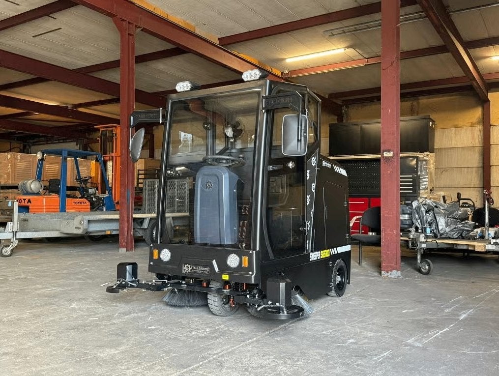 Veegmachine electro Stahlgruppe SGS100 | Nieuw in krat, Ophalen, ., Nieuw, .