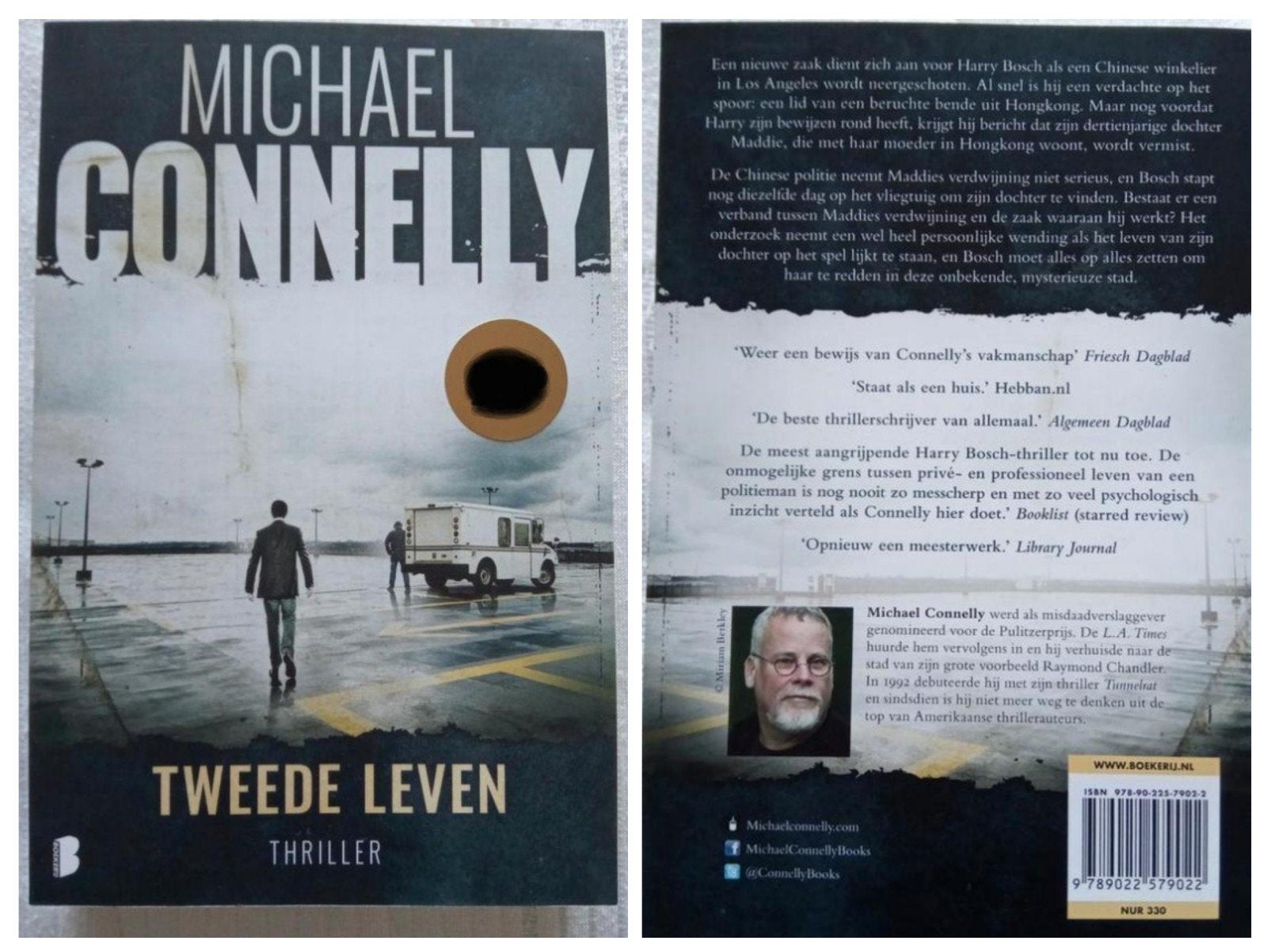 Michael Connelly - Tweede leven., Boeken, Thrillers, Ophalen of Verzenden, Zo goed als nieuw, Michael Connelly