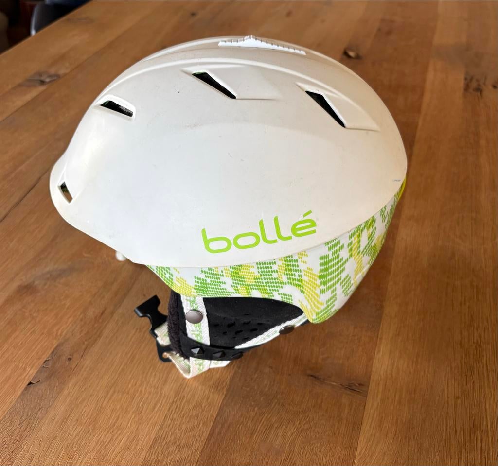 Bollé Skihelm / Snowboardhelm - Maat 54-58cm - Goede staat, Gebruikt, Overige typen, Skiën, Minder dan 100 cm
