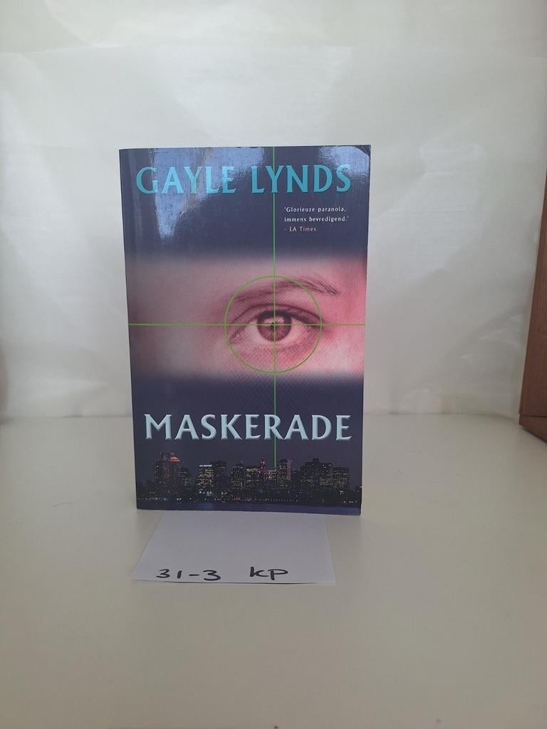 Maskerade - Gayle Lynds, Ophalen of Verzenden