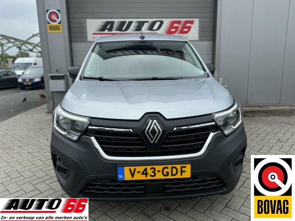 Renault Kangoo bestel 1.3 TCe 100 Comfort L1 Benzine, Voorwielaandrijving, Stof, Gebruikt, Zwart