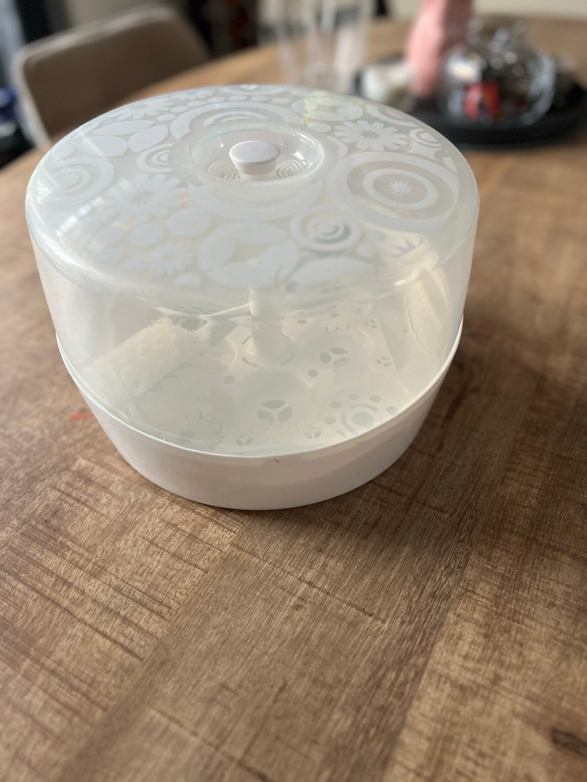 Difrax flessen sterilisator, Ophalen, Gebruikt