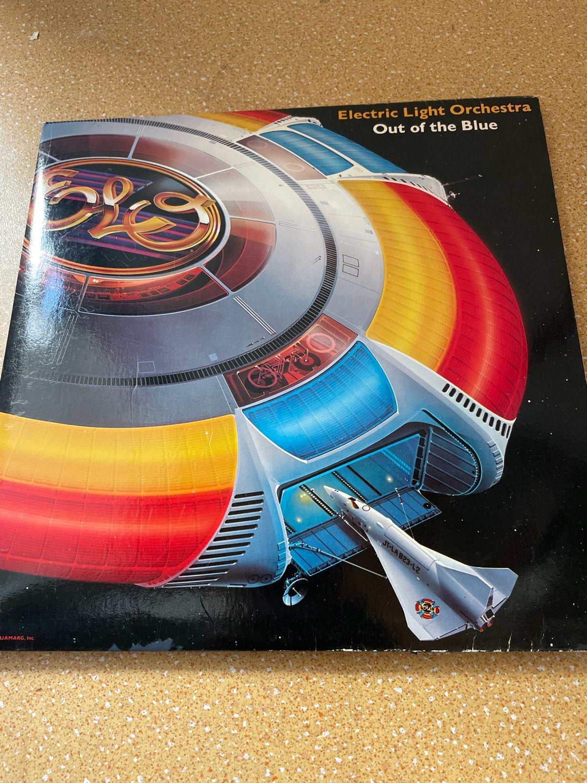 Electric Light Orchestra - Out of the Blue dubbel-LP, Gebruikt, Pop, Ophalen of Verzenden, 12 inch