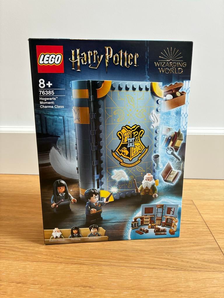 LEGO 76385 Harry Potter Zweinstein Toverlessen (SEALED), Lego, Ophalen of Verzenden, Complete set, Ongeopend/sealed
