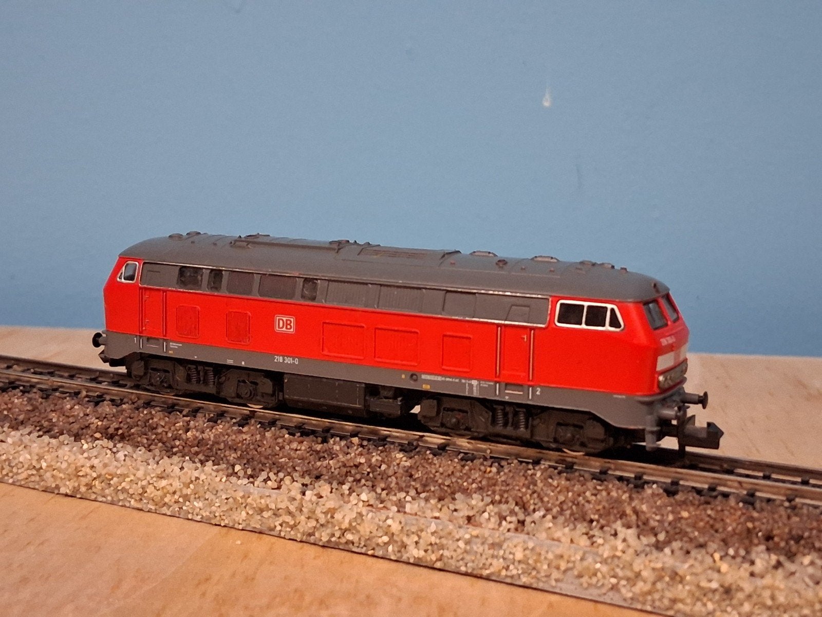 fleischmann dieselloc N-spoor, Gebruikt, Verzenden, Fleischmann, Analoog