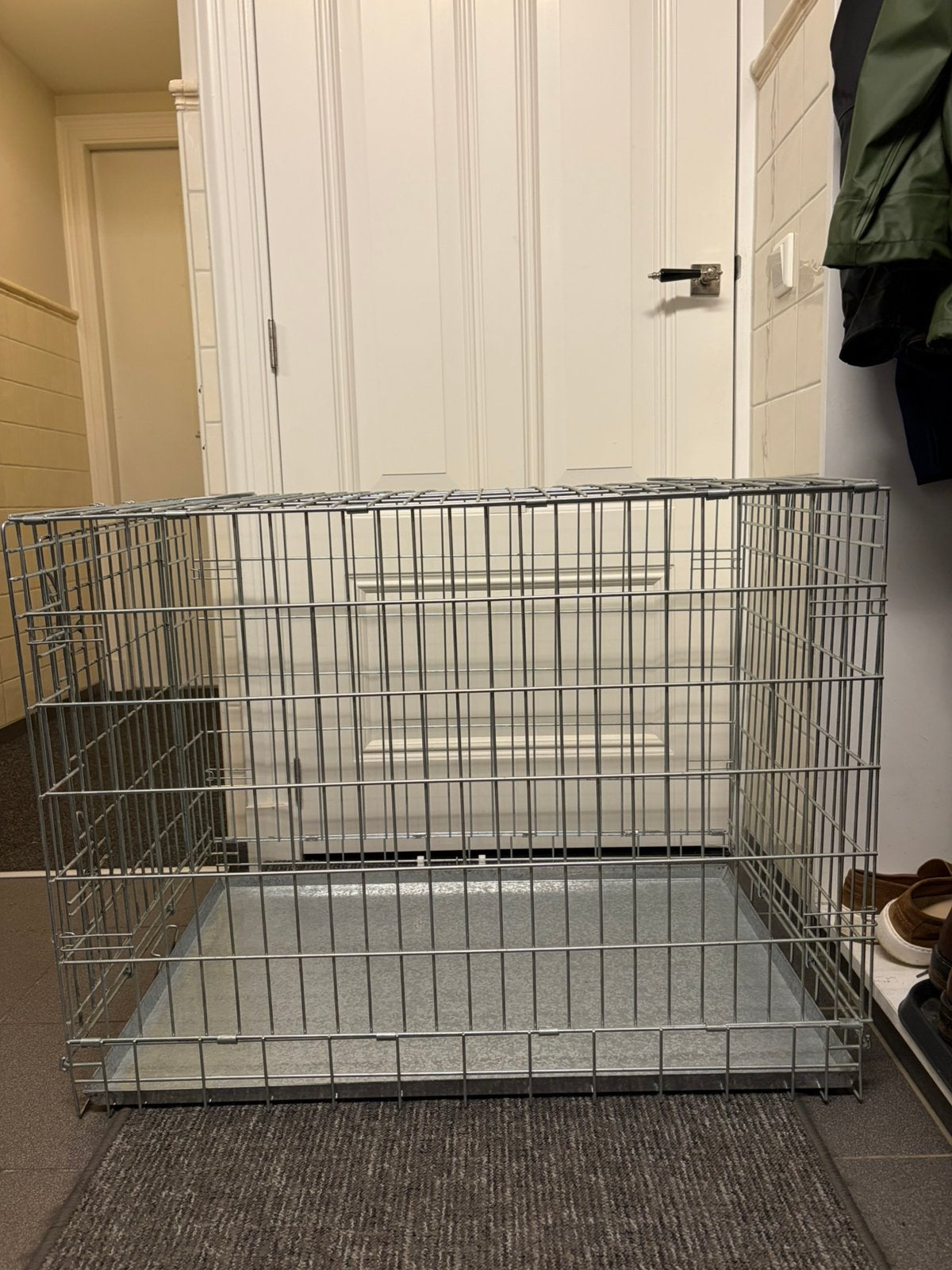 Solide hondenbench 90-62-70, Dieren en Toebehoren, Ophalen, Zo goed als nieuw