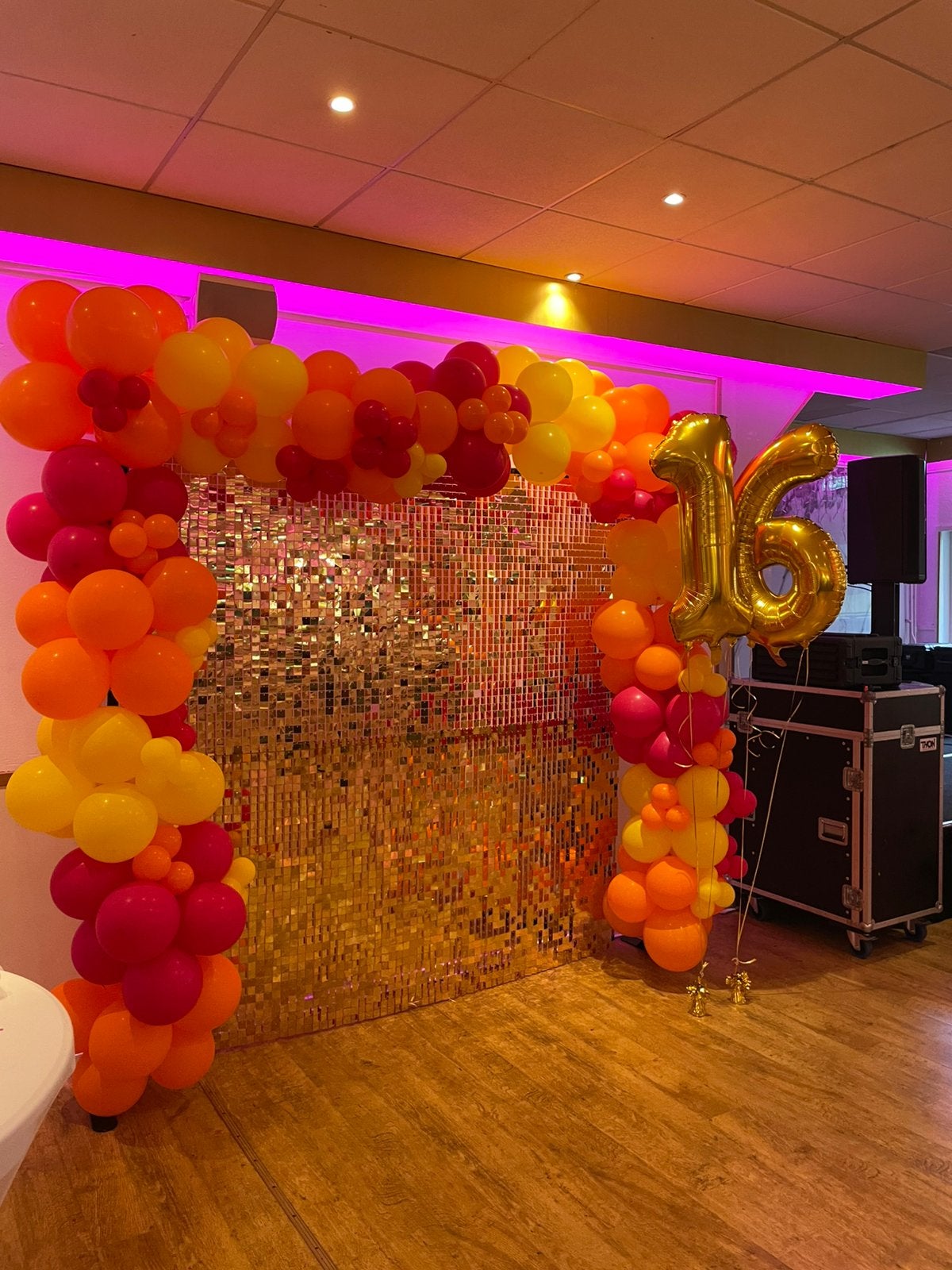 Betaalbare ballondecoratie, Ophalen, Nieuw, Verjaardag