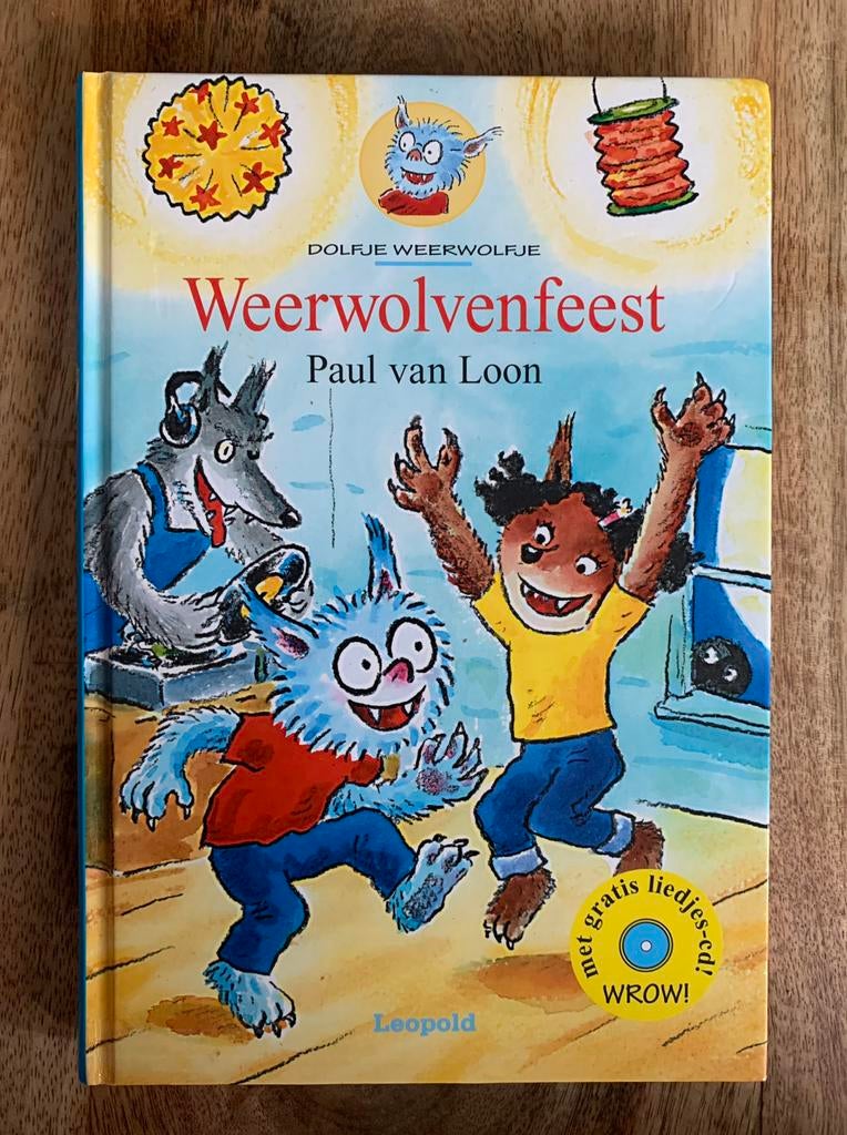 Paul Van Loon: Dolfje WeerWolfje (WeerWolvenFeest), Verzamelen, Ophalen of Verzenden