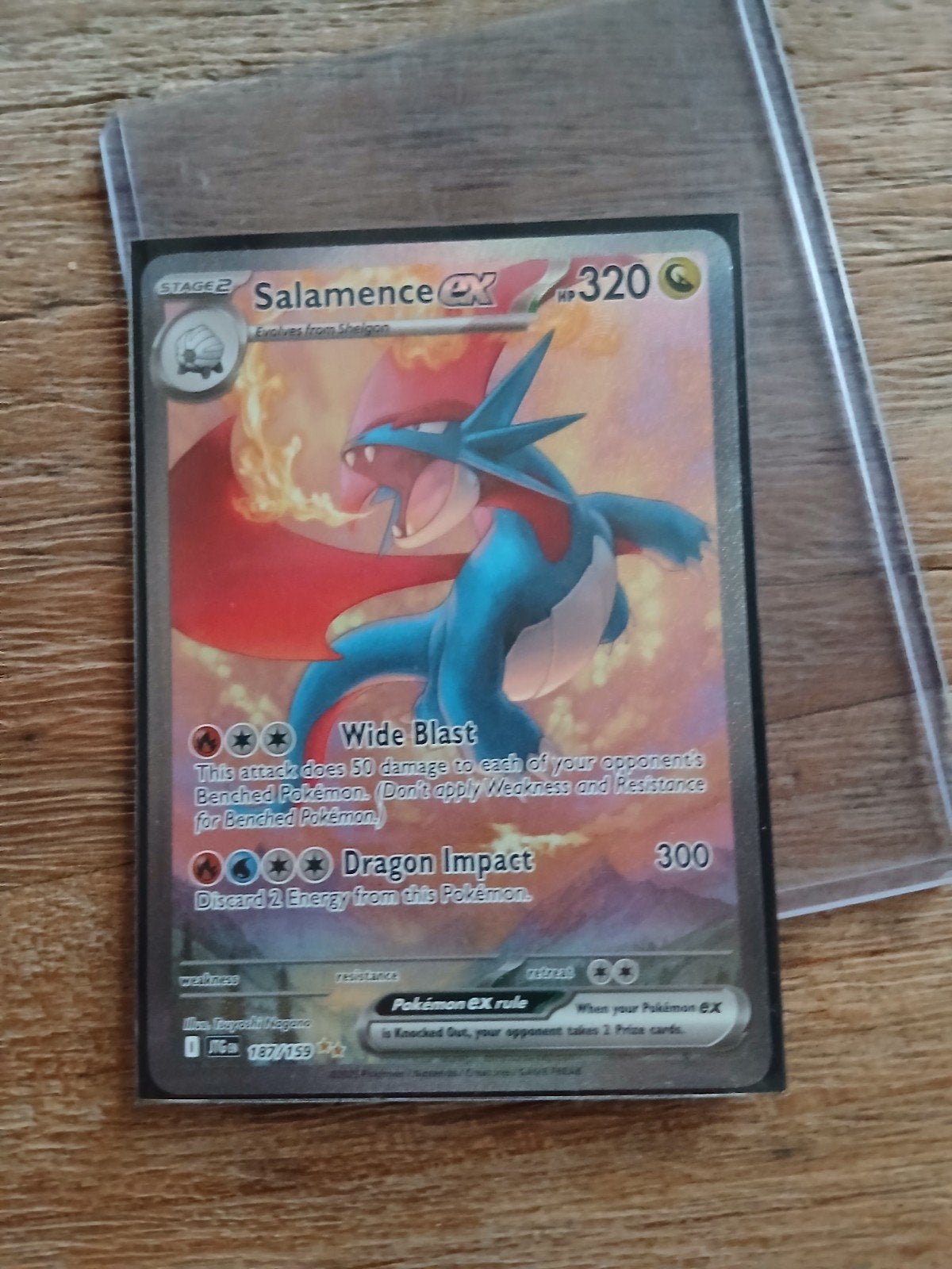 Salamence, Ophalen of Verzenden, Nieuw