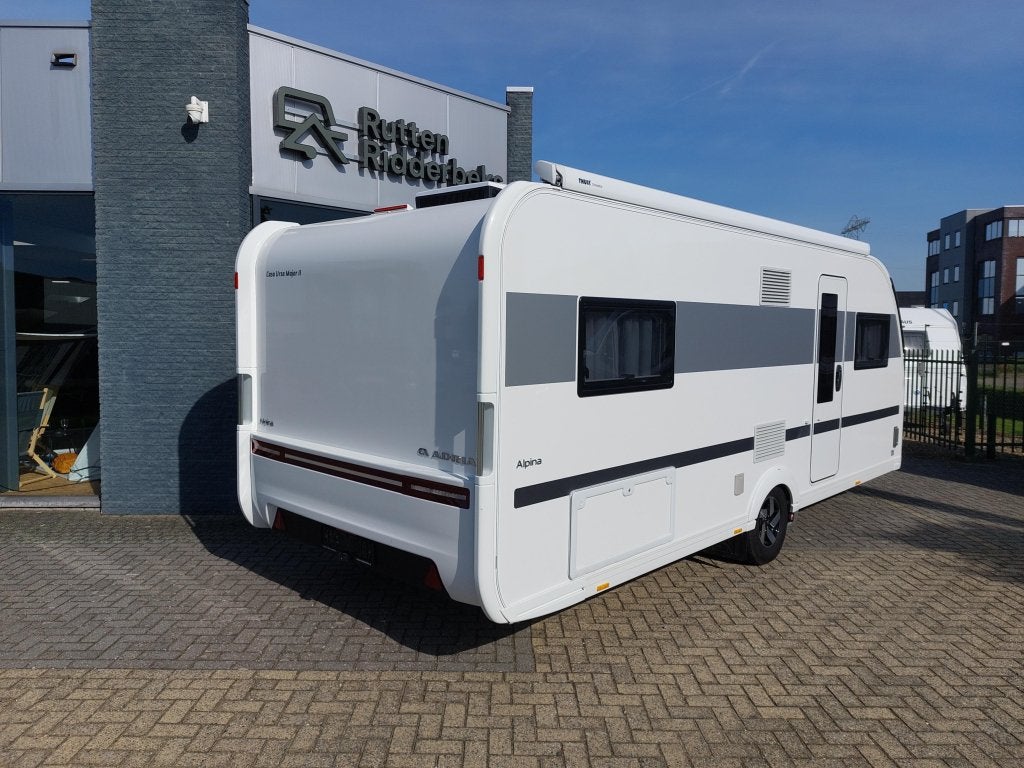 Adria Alpina 583 LP, Schokbreker, Rondzit, Bedrijf, 6 tot 7 meter