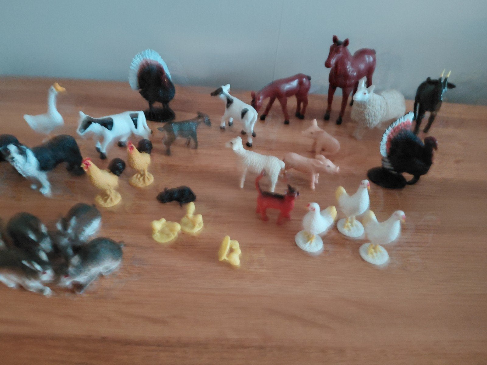 Speelgoed dieren boerderij, Ophalen of Verzenden, Zo goed als nieuw, Boerderijdier, Beeldje of Figuurtje