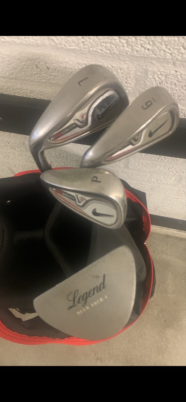 Nike Golfset met tas - Gebruikt, Ophalen, Gebruikt, Set