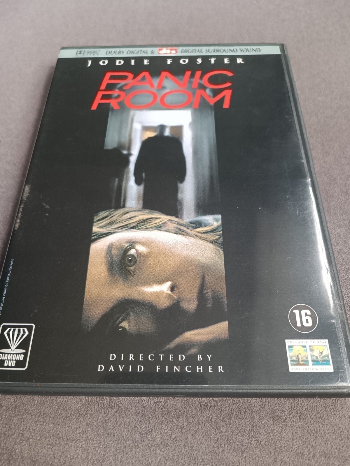 Panic room - dvd, Alle leeftijden, Ophalen of Verzenden, Zo goed als nieuw