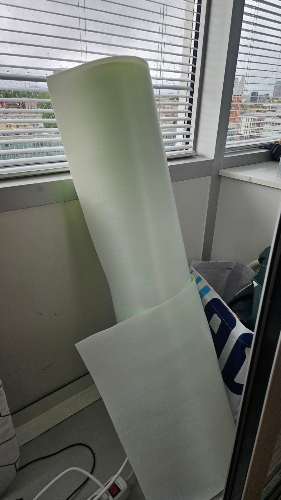 Firstfloor ondervloer voor laminaat/parket (ca. 10-11 m²), Ophalen, Overige materialen, 30 cm of meer, 50 tot 150 cm