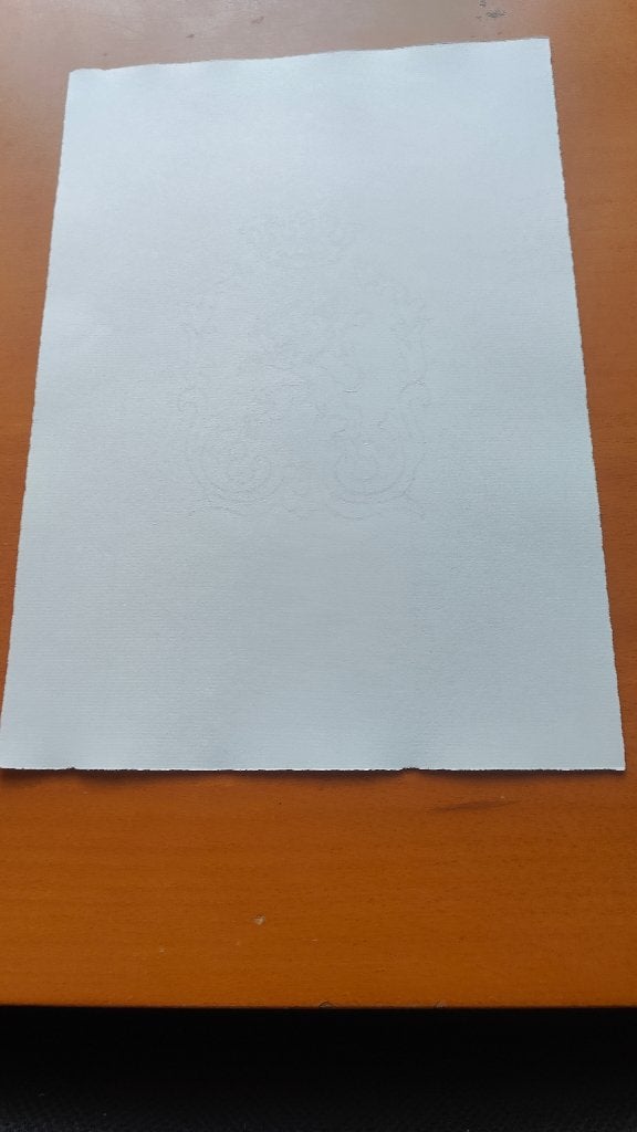 Luxe schrijfpapier met watermerk, Diversen, Ophalen of Verzenden, Nieuw