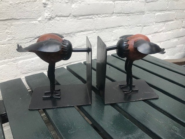 set boekensteunen, heel apart!, Ophalen of Verzenden