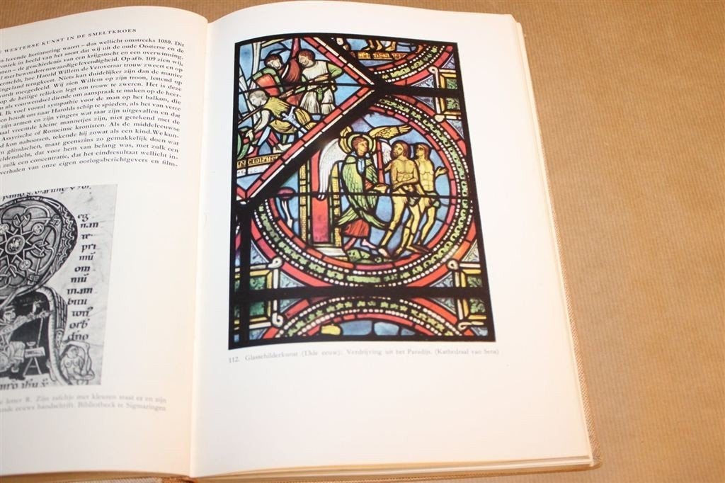 Eeuwige Schoonheid — Kunstgeschiedenis Gombrich [1e dr 1951], Boeken, Ophalen of Verzenden, Gelezen