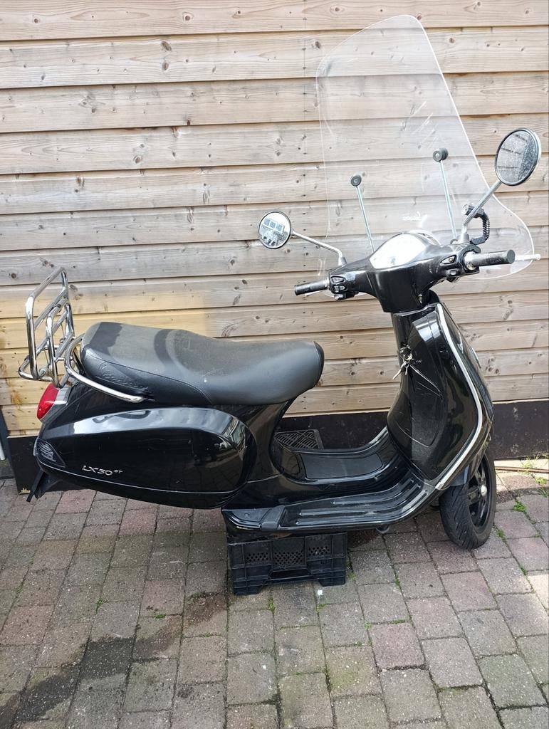 Vespa lx 50cc 4t 2v met kenteken zonder blok!, Ophalen, Gebruikt, Benzine, Vespa