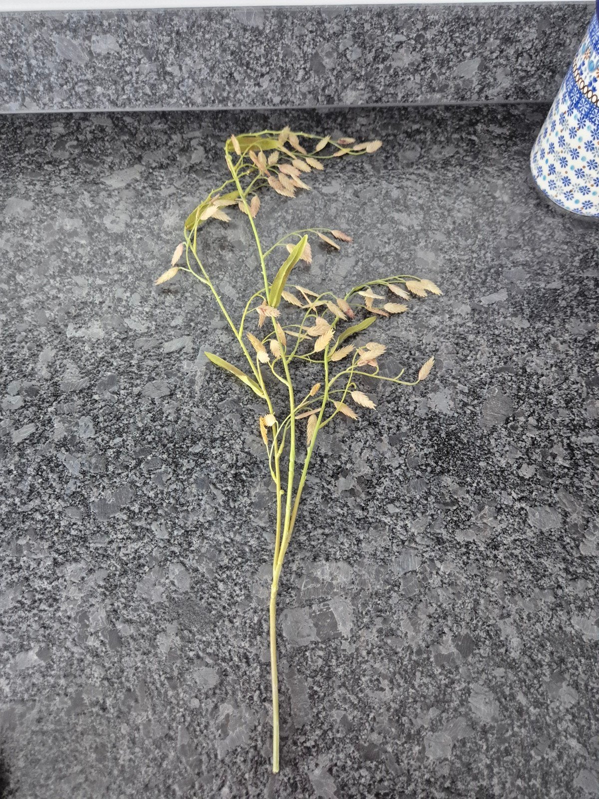 Silk-Ka Kunsttak Plataargras, Huis en Inrichting, Woonaccessoires | Kunstplanten en Kunstbloemen, Ophalen of Verzenden