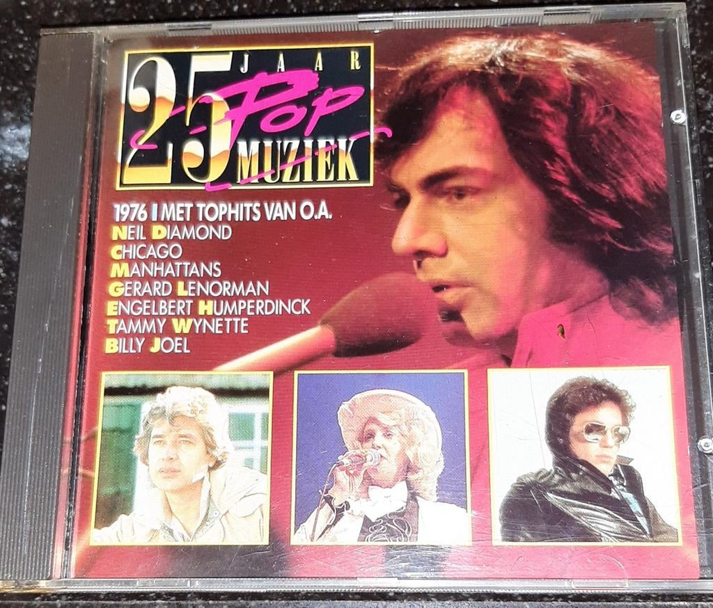25 jaar popmuziek 1976, Ophalen of Verzenden, Zo goed als nieuw, Pop