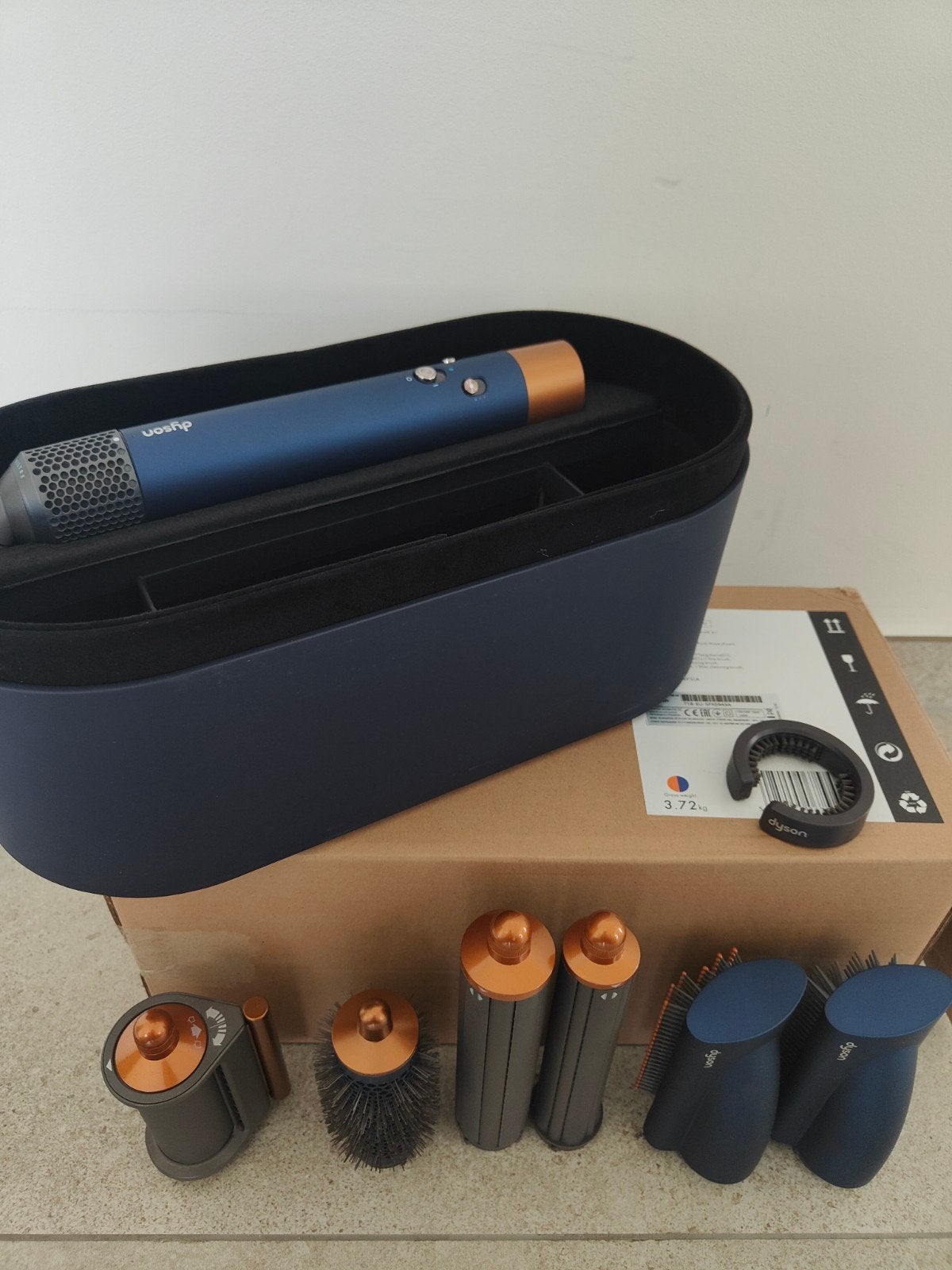Dyson Airwrap Complete Multistyler – Pruisisch Blue - NIEUW, Sieraden, Tassen en Uiterlijk, Uiterlijk | Haarverzorging, Ophalen of Verzenden