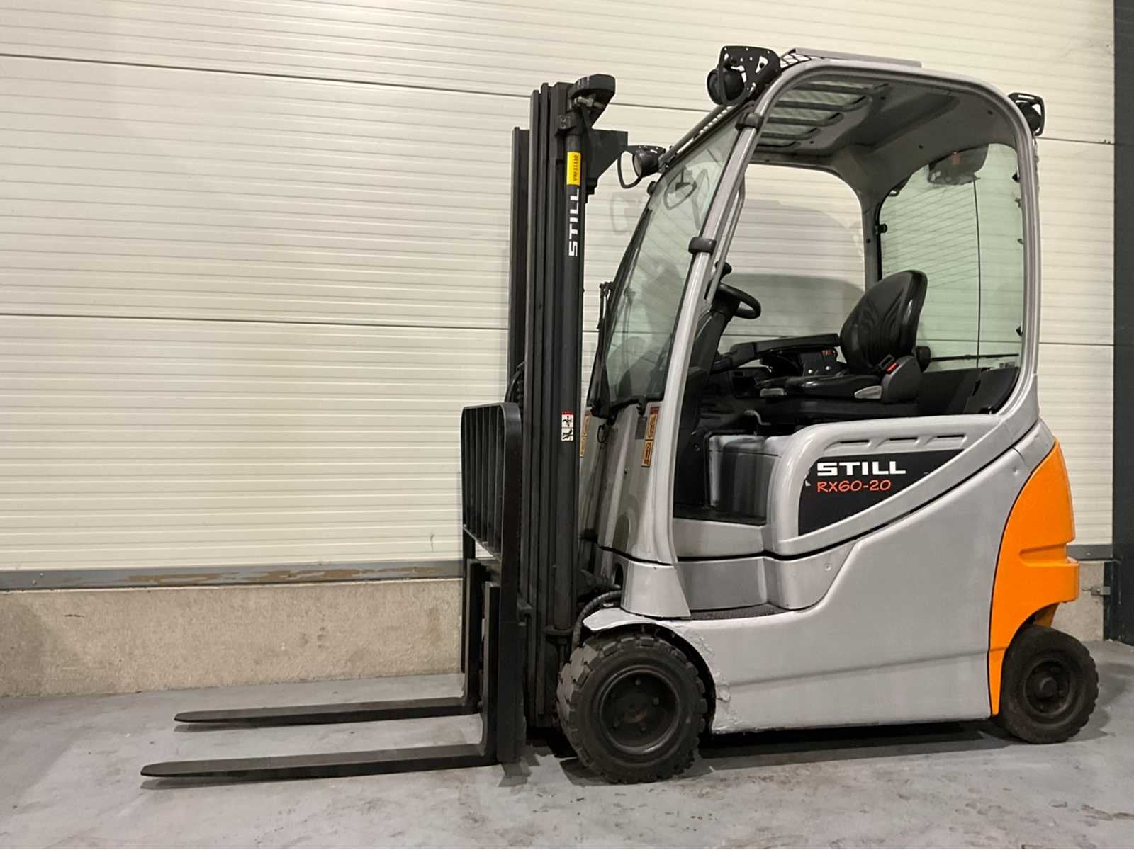 2016 Still RX 60-20 2000KG Vorkheftruck, Elektrisch, Heftruck, Still