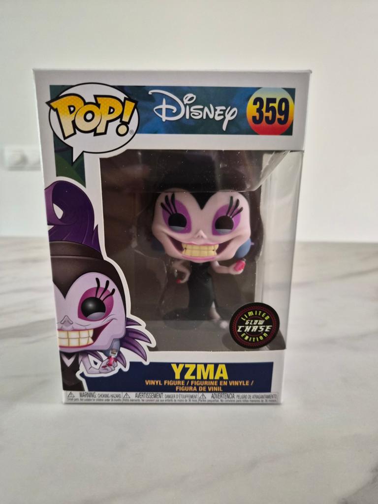 Funko Pop! Disney Yzma 359 Limited Glow Chase, Ophalen of Verzenden, Zo goed als nieuw