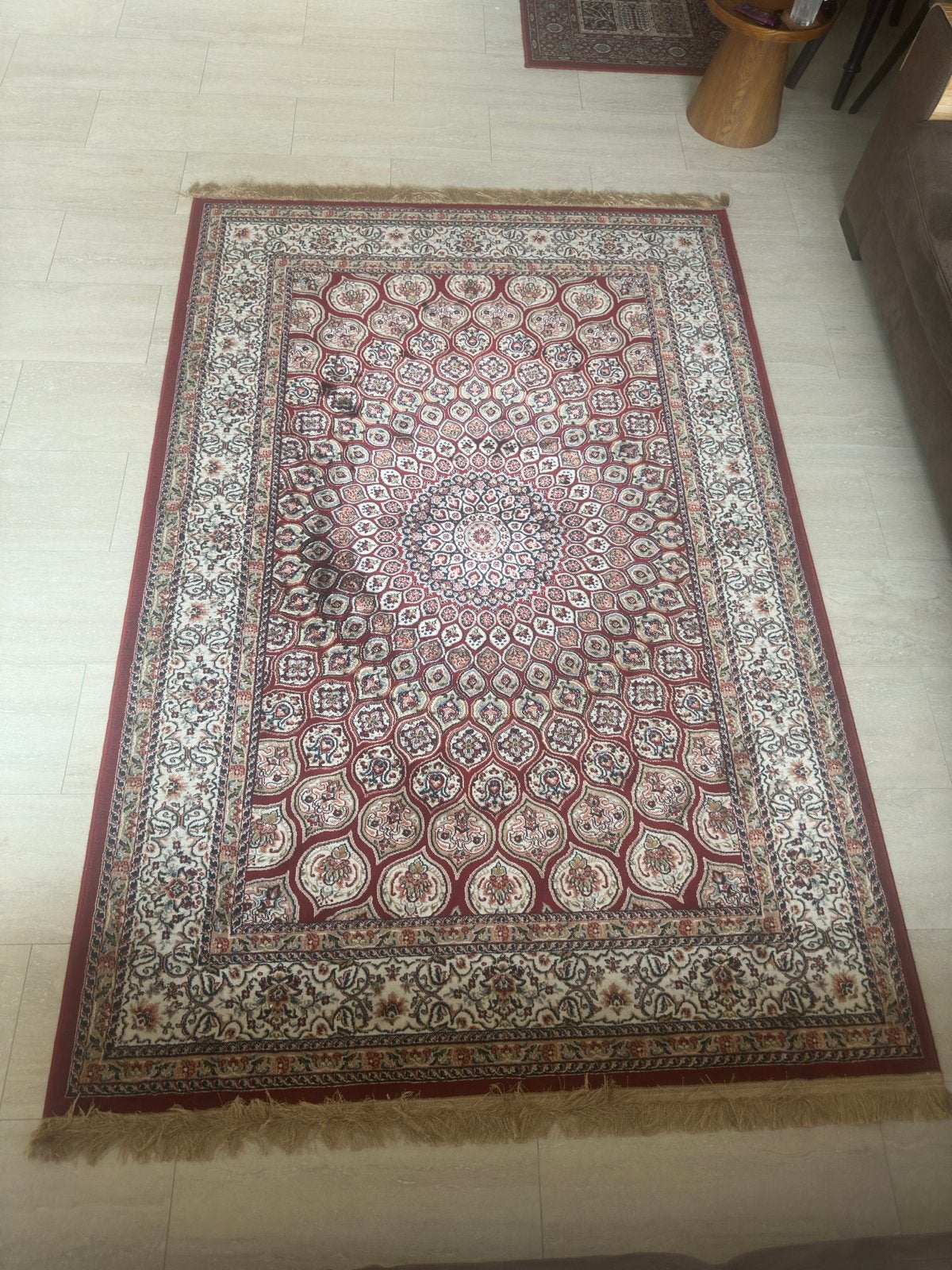 Prachtig Perzisch tapijt (200 x 295 cm), Ophalen, Zo goed als nieuw, 200 cm of meer, Rechthoekig