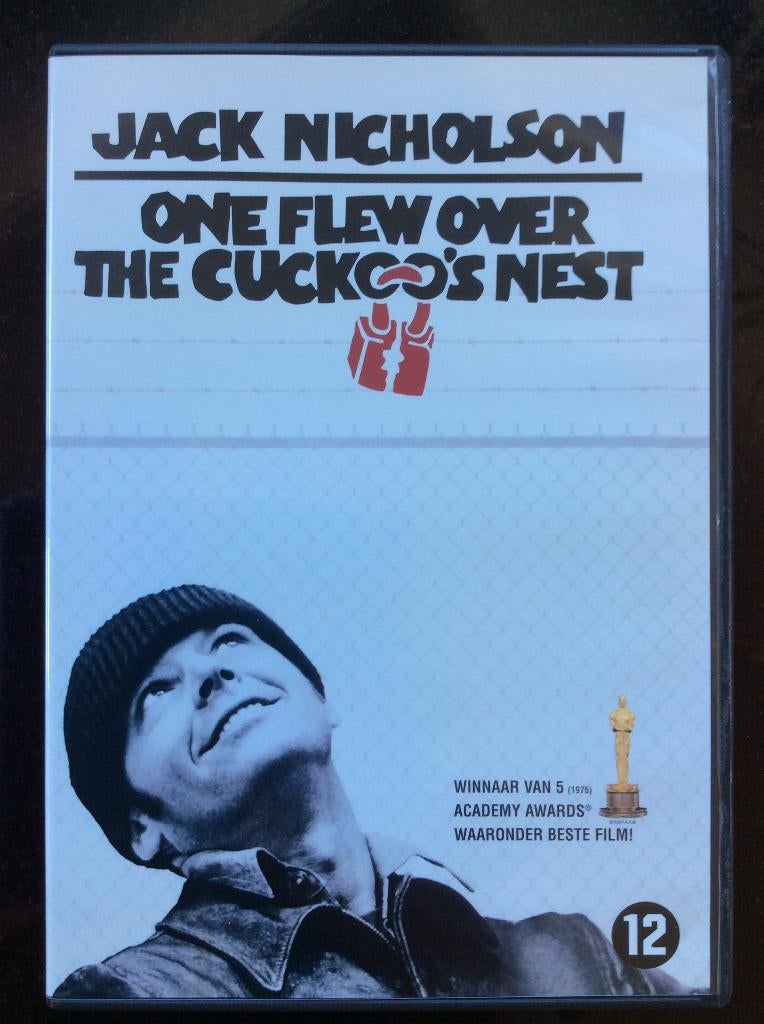 One Flew Over The Cuckoo's Nest DVD, Vanaf 12 jaar, Ophalen of Verzenden, Zo goed als nieuw, Overige genres
