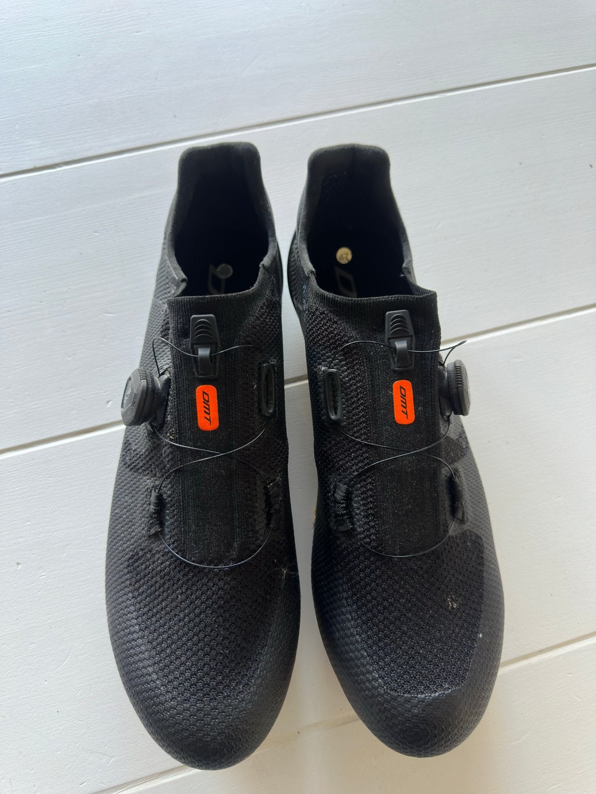 DMT KM30 Carbon Fietsschoenen Maat 47 (valt als 46), Ophalen, Gebruikt, Schoenen