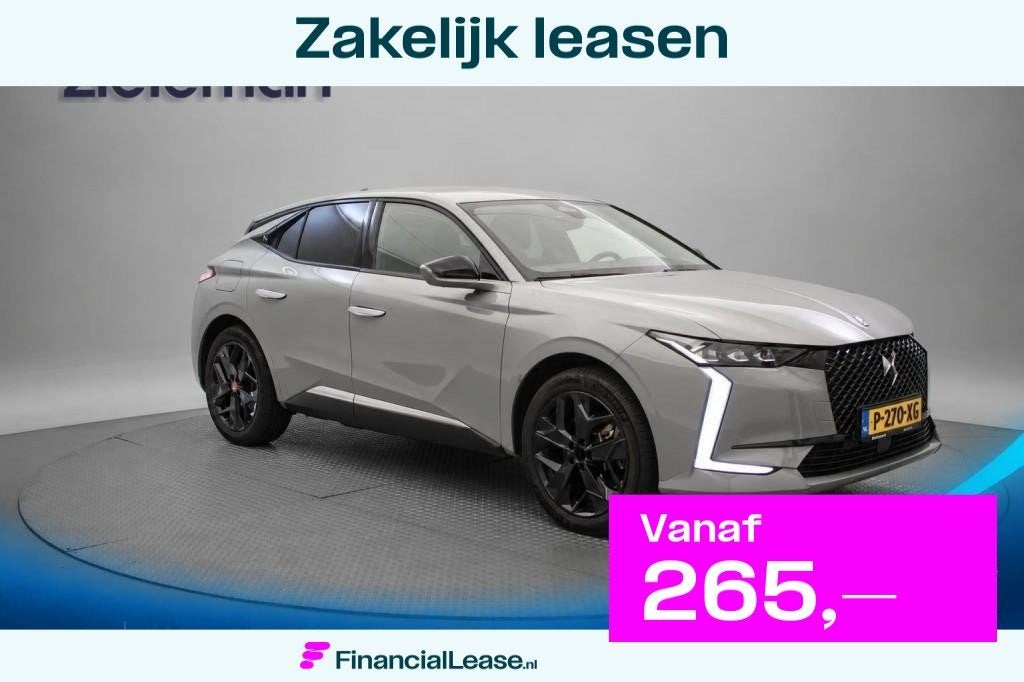 DS DS 4 Crossback E-Tense Performance Line+ PHEV - Carplay,, Automaat, Dealer onderhouden, Gebruikt, 4 cilinders