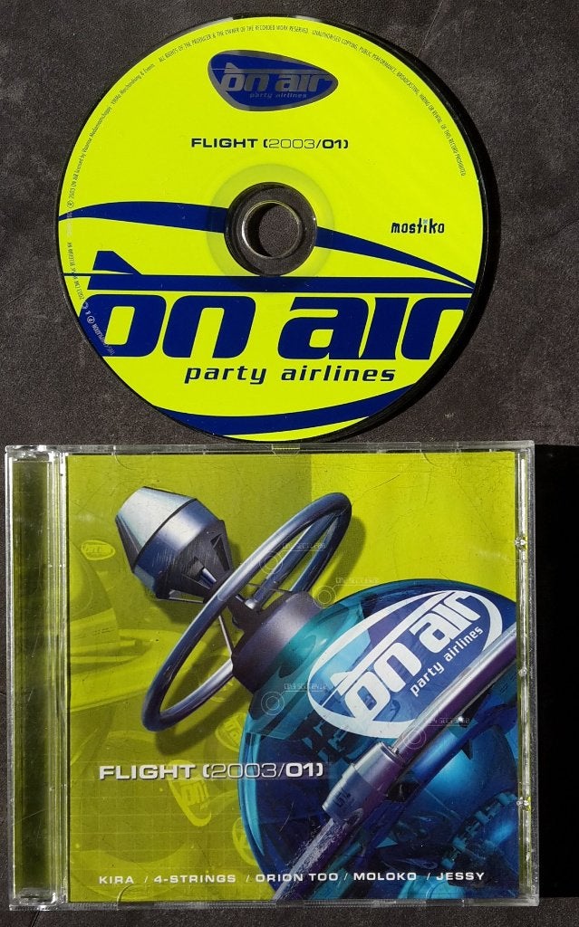 CD - On Air Party Airlines - Flight 2003 01 - Mostiko Trance, Ophalen of Verzenden, Zo goed als nieuw