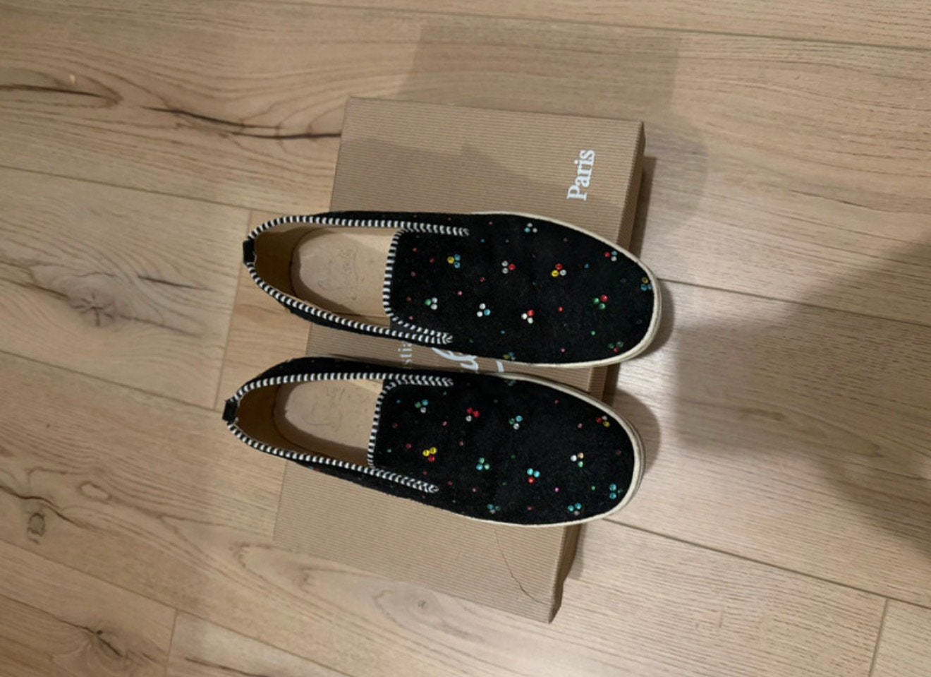 Louboutin loafers/instappers maat 37, Ophalen of Verzenden, Zo goed als nieuw, Instappers