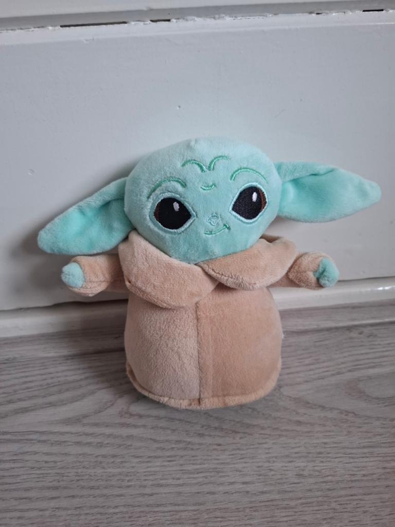 Pluche Grogu te koop!, Ophalen, Gebruikt, Overige typen