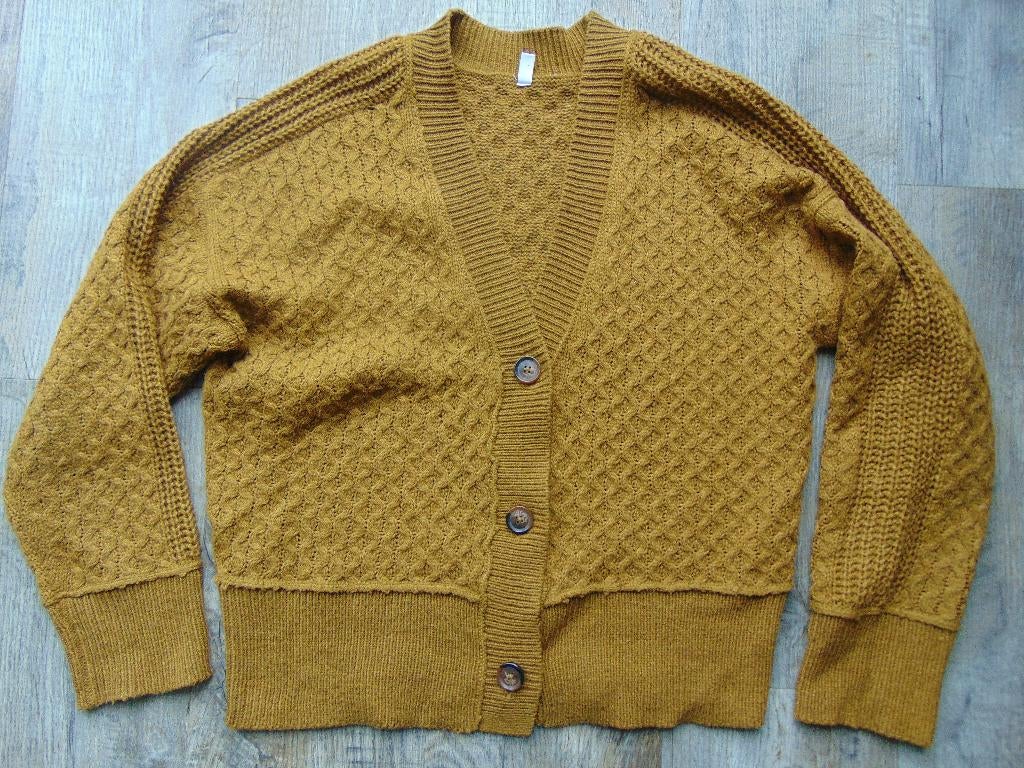 Vest bruin maat M Hema vestje, Maat 38/40 (M), Bruin, Ophalen of Verzenden, Zo goed als nieuw