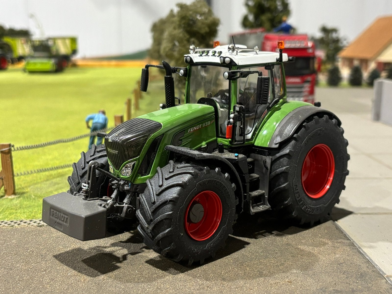 Fendt 939, Ophalen of Verzenden, Zo goed als nieuw, Tractor of Landbouw, Overige merken