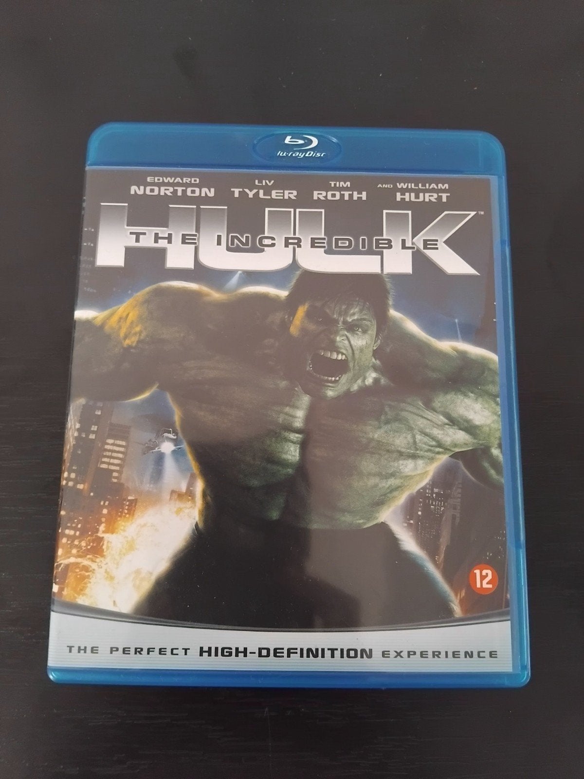 The Incredible Hulk Blu-ray Disc - Actie/Avontuur, Cd's en Dvd's, Blu-ray, Ophalen of Verzenden, Zo goed als nieuw, Actie