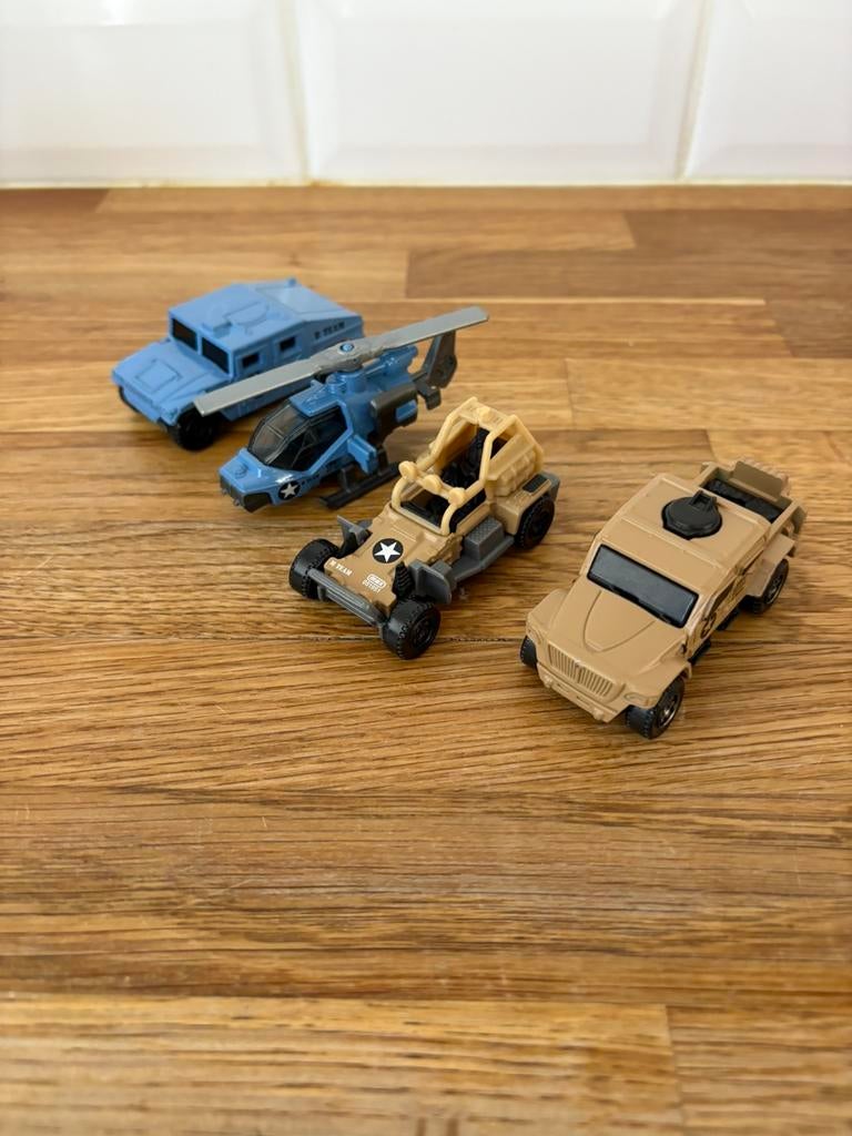 Mattel auto’s/helikopter leger, Ophalen of Verzenden, Zo goed als nieuw, Auto